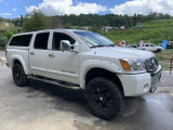 タイタン クルーキャブ LE 4WD キャンパーシェル