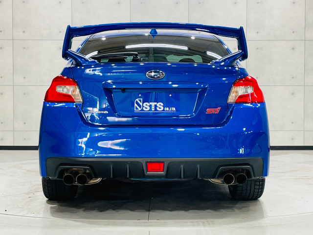 中古車 スバル WRX STI 2.0 4WD VIPERセキュリティ リアスポ 純ナビ の