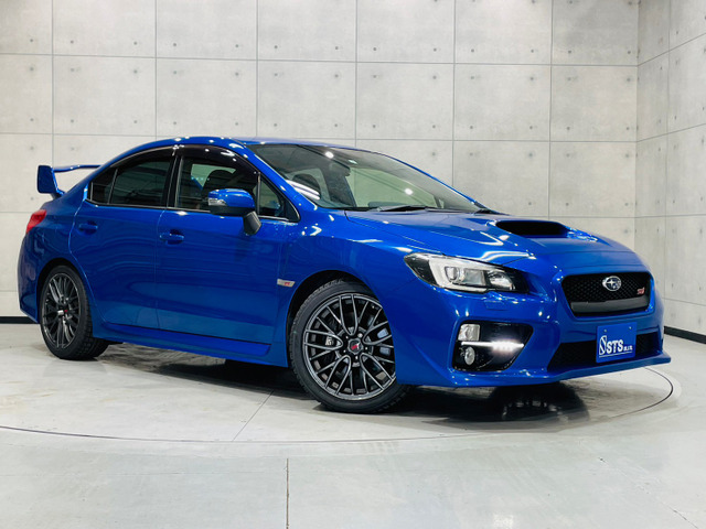 中古車 スバル WRX STI 2.0 4WD VIPERセキュリティ リアスポ 純ナビ の