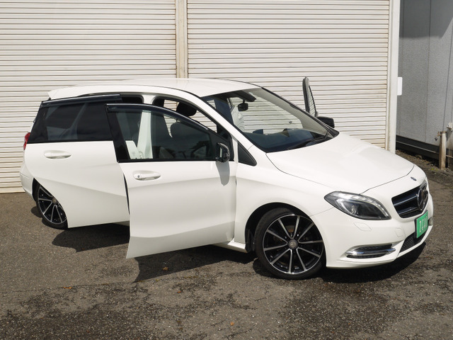 中古車 メルセデス・ベンツ Bクラス の中古車詳細 (67,700km, ホワイト 