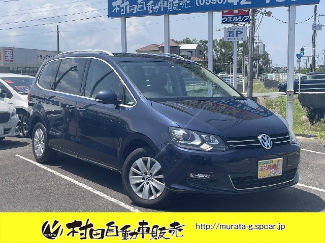 中古車 フォルクスワーゲン シャラン TSI コンフォートライン 天張り張