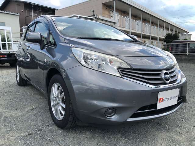 中古車 日産 ノート 1.2 メダリスト ETC・全周囲&サイドカメラ・社外