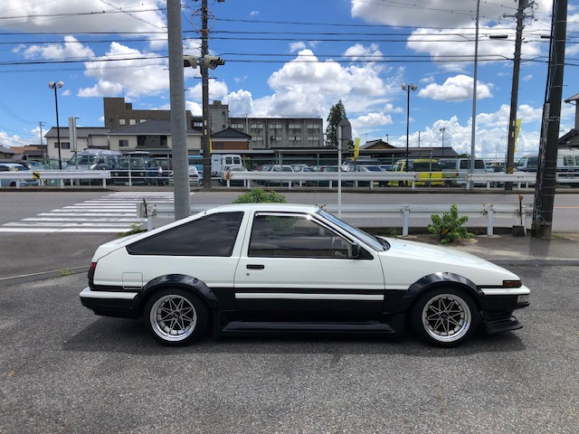 中古車 トヨタ スプリンタートレノ 1.6 GT アペックス 3No・車高調・藤