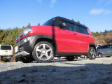 フレアクロスオーバー XS 4WD 社外ナビ&TV バックカメラ キセノン