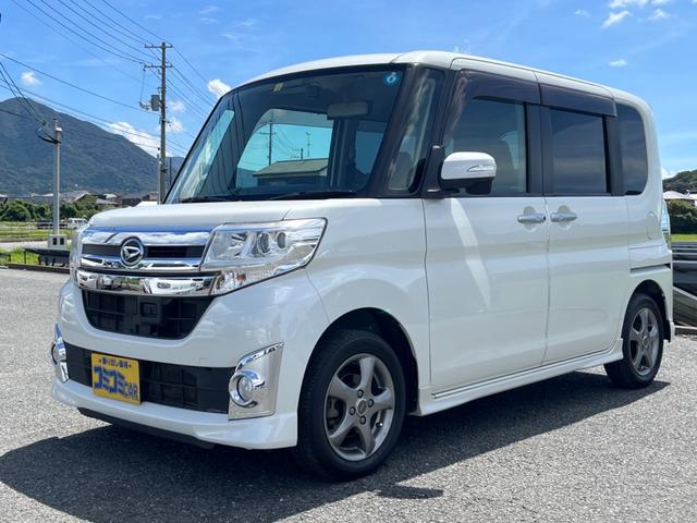 中古車 ダイハツ タントカスタム X SA スマートアシスト 純正