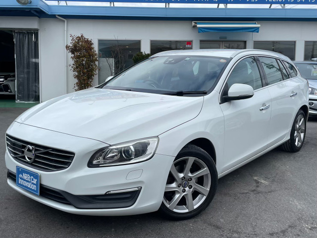 ボルボ V60 T4 本革シート 純正ナビ 衝突軽減ブレーキ の中古車詳細
