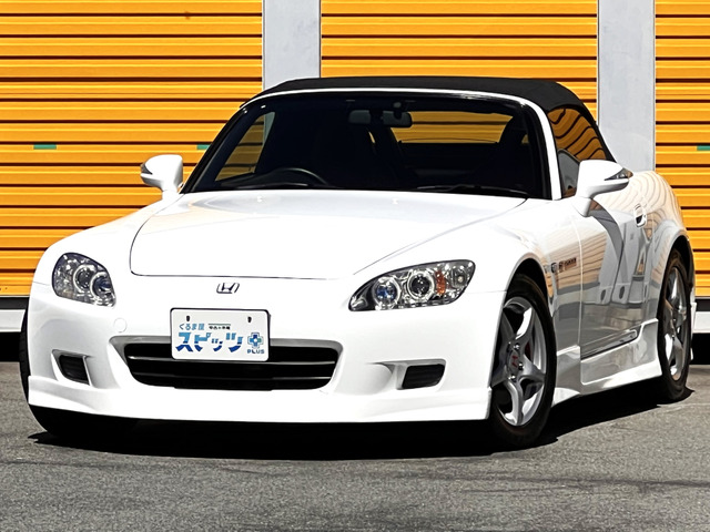 中古車 ホンダ S2000 2.0 ガラス幌/エアロ/赤革/BILSTEIN の中古車詳細