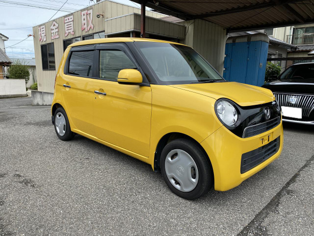ホンダ N-ONE G Lパッケージ の中古車詳細 (105,280km, イエロー, 栃木