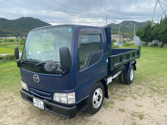 中古車 マツダ タイタン 2t ダンプ 高床 の中古車詳細 (135,585km