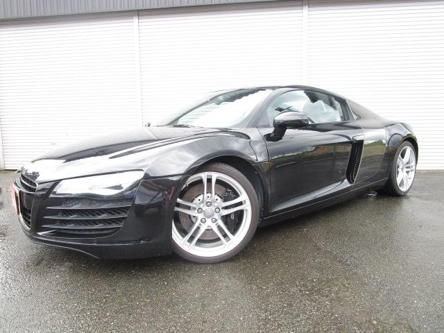 諸費用コミ】☆福岡☆ 2007年 アウディ R8 4.2 FSI クワトロ 4WD 正規D