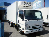 エルフ  2tロングワイド中温冷凍車・2室式