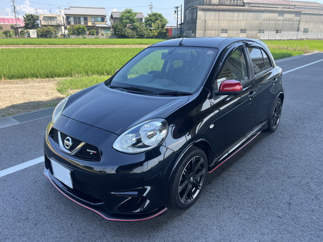 中古車 日産 マーチ 1.2 NISMO 運転席NISMO S 純正セミバケシート の