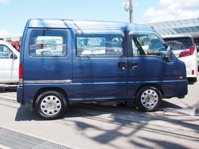 スバル サンバーディアス 5MT の中古車詳細 (129,144km, ブルー, 群馬