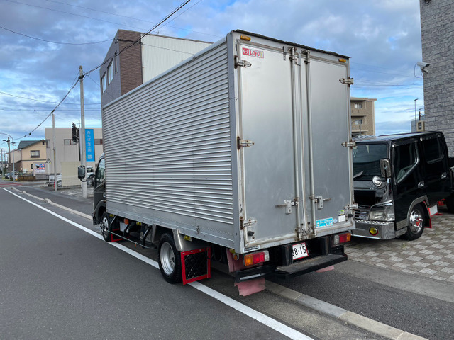 中古車 日野 デュトロ キャビン全塗装 標準ロング アルミバン の中古車