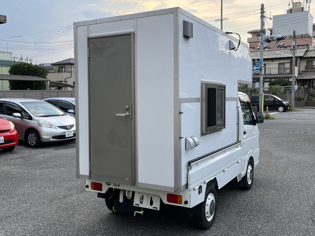 中古車 三菱 ミニキャブトラック キャンピングカー 換気扇 外部電源 の中古車詳細 (27,000km, ホワイト, 埼玉県, 価格応談) | 中古車 情報・中古車検索なら【車選びドットコム（車選び.com）】