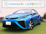【中古車情報】トヨタ MIRAI ベースモデル 衝突軽減 水素車 純正9インチナビ の中古車詳細（走行距離：4.4万km、カラー：ツートーン ピュアブルーメタリック、販売地域：大阪府摂津市鳥飼西）