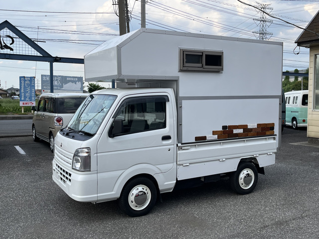 中古車 三菱 ミニキャブトラック キャンピングカー 換気扇 外部電源 の中古車詳細 (27,000km, ホワイト, 埼玉県, 価格応談) | 中古車 情報・中古車検索なら【車選びドットコム（車選び.com）】