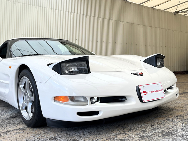 シボレー コルベット 5.7 ディーラー車 高評価 の中古車詳細