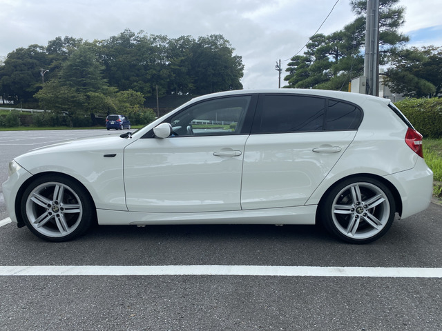 中古車 BMW 116i 116i Mスポーツパッケージ 社外ナビ ハーフレザー