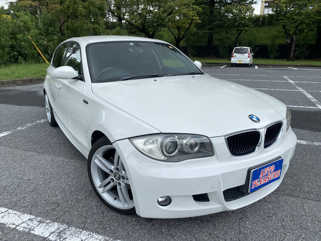 中古車 BMW 116i 116i Mスポーツパッケージ 社外ナビ ハーフレザー