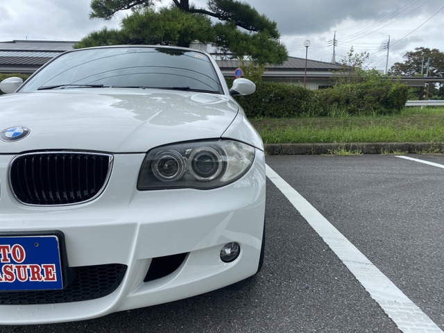 中古車 BMW 116i 116i Mスポーツパッケージ 社外ナビ ハーフレザー