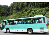 メルファ スーパーデラックス 中型送迎バス 44人乗り 総輪エアサス