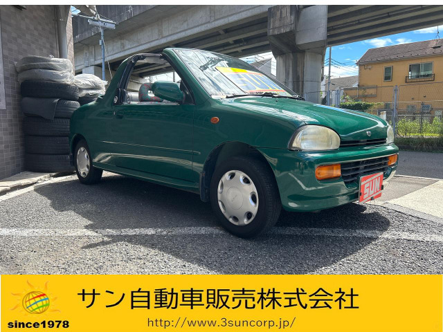 中古車 スバル ヴィヴィオタルガトップ T-top タルガトップ エアコン ブルートゥース の中古車詳細 (141