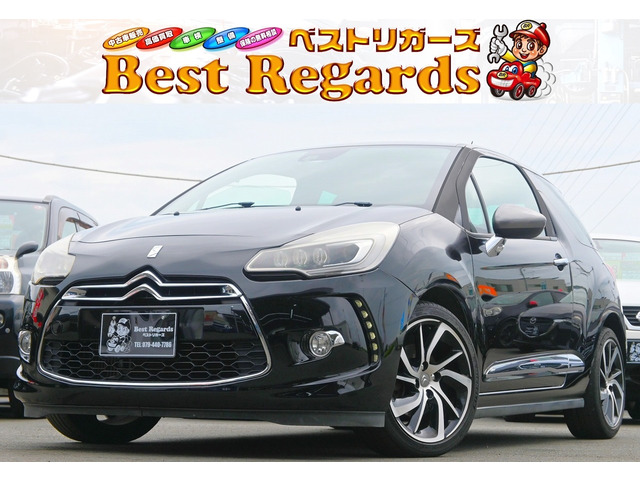 中古車 シトロエン DS3 スポーツシック 検06.8 6.9万k 6MT ナビTV の