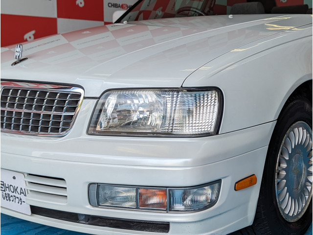 日産 セドリック 3.0 ブロアム VIP アクティブダンパーサスペンション