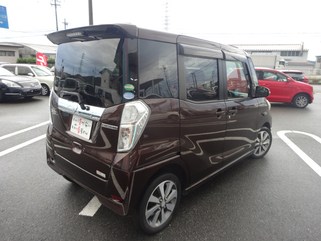 中古車 三菱 eKスペースカスタム T 禁煙☆ナビ☆ETC☆Bカメラ☆両側P