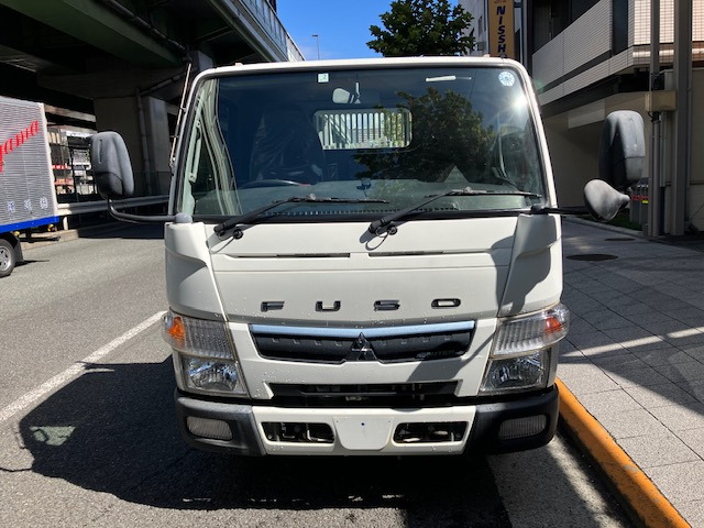 キャンター  2tダンプ/AT車!ETC付