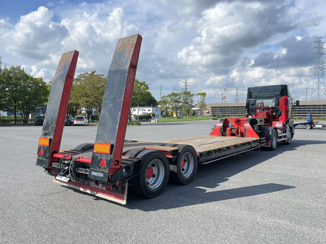 中古車 日野 プロフィア トレーラーヘッド セット機運搬セミトレーラー幅249cm の中古車詳細 (765,520km, ブラック, 千葉県,  990万円) | 中古車情報・中古車検索なら【車選びドットコム（車選び.com）】