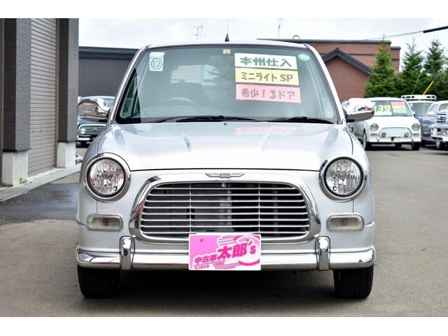 中古車 ダイハツ ミラジーノ ミニライトスペシャル 本州仕入 3ドア