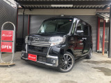タントカスタム X トップエディション SAII 社外ナビフルセグBluetooth