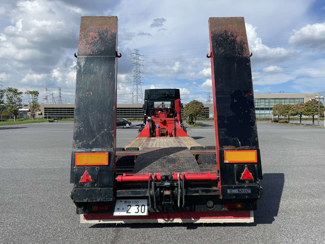 ☆積荷付☆日野プロフィア4軸平荷台トラックフォークリフト付