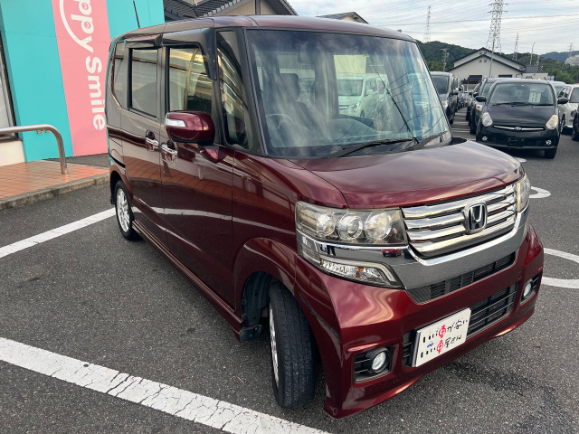 中古車 ホンダ N-BOXカスタム G Lパッケージ 禁煙☆ナビ☆ETC