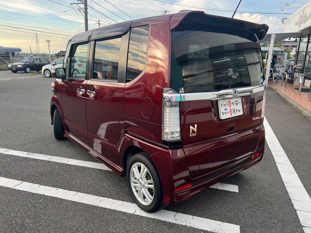 中古車 ホンダ N-BOXカスタム G Lパッケージ 禁煙☆ナビ☆ETC