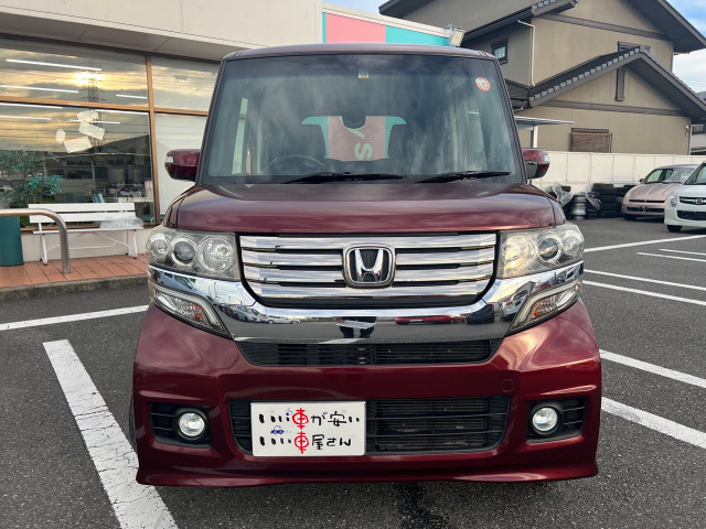 中古車 ホンダ N-BOXカスタム G Lパッケージ 禁煙☆ナビ☆ETC