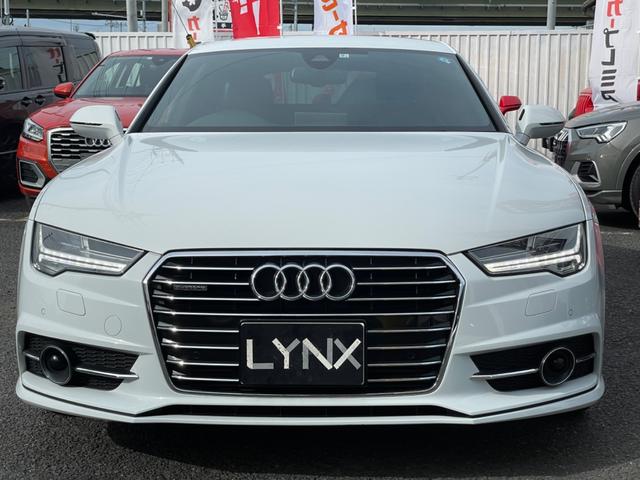 中古車 アウディ A7スポーツバック 2.0 TFSI クワトロ Sライン