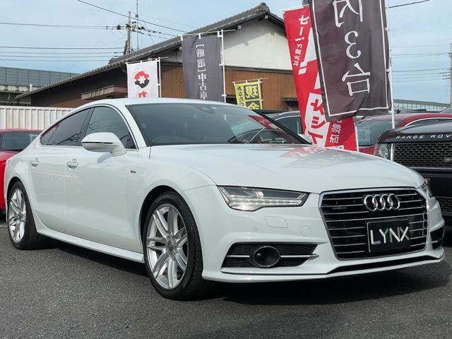 中古車 アウディ A7スポーツバック 2.0 TFSI クワトロ Sライン