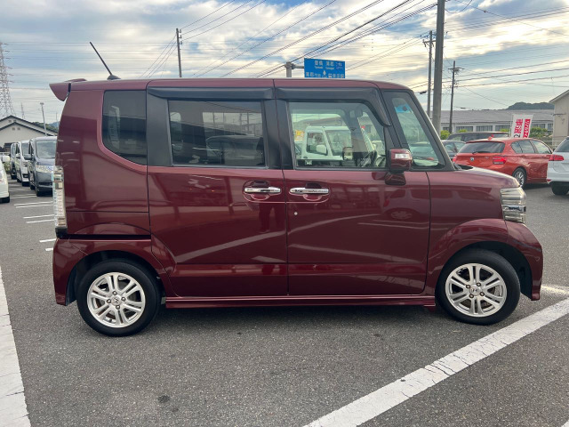 中古車 ホンダ N-BOXカスタム G Lパッケージ 禁煙☆ナビ☆ETC