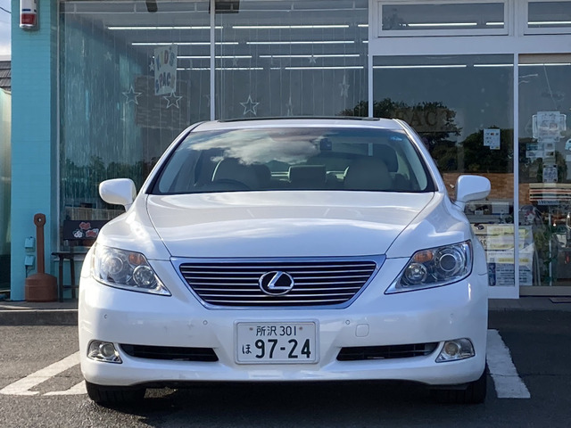 中古車 レクサス LS 460 バージョンS Iパッケージ 純正エアサス の中古