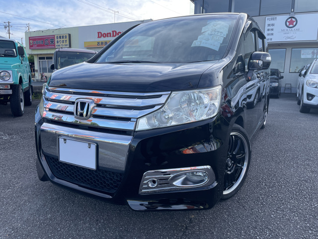 中古車 ホンダ ステップワゴン 2.0 スパーダ Z インターナビ☆両側