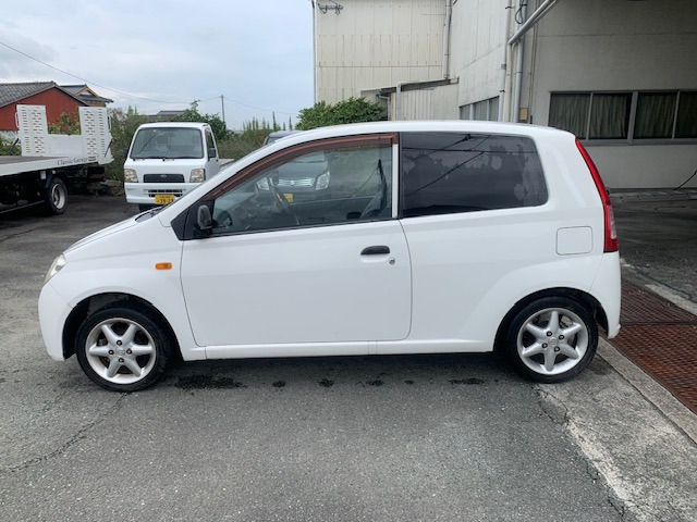 中古車 ダイハツ ミラ 車検7年9月付き の中古車詳細 (69,935km, ホワイト, 福岡県, 16.5万円) | 中古車情報・中古車検索なら【 車選びドットコム（車選び.com）】