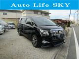 【中古車情報】トヨタ アルファード 2.5 S 両側パワースライド バックカメラ の中古車詳細（走行距離：10.4万km、カラー：ブラック、販売地域：大阪府堺市南区稲葉）