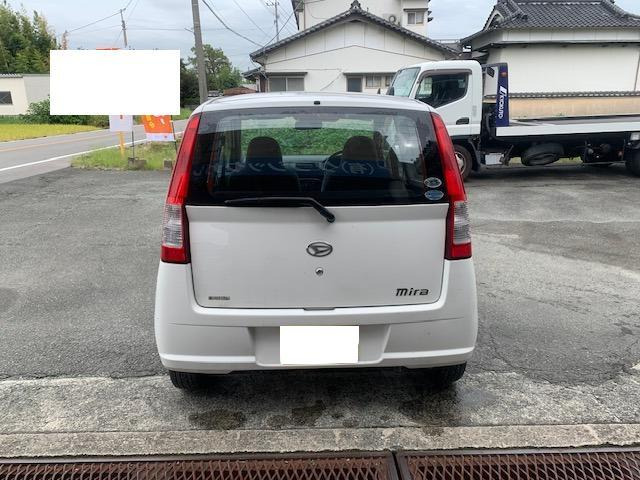 中古車 ダイハツ ミラ 車検7年9月付き の中古車詳細 (69,935km, ホワイト, 福岡県, 16.5万円) | 中古車情報・中古車検索なら【 車選びドットコム（車選び.com）】