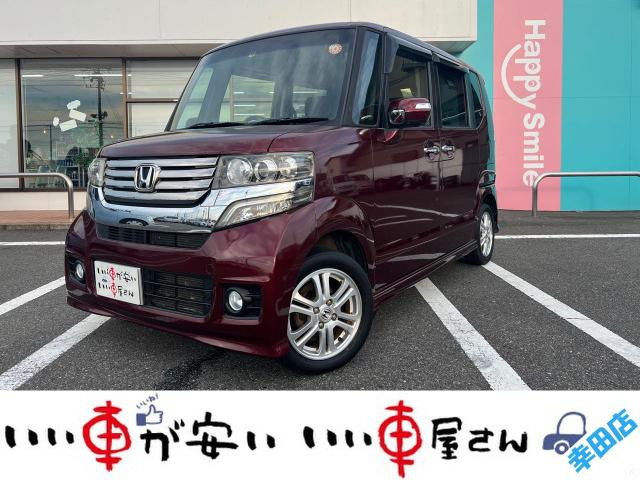 中古車 ホンダ N-BOXカスタム G Lパッケージ 禁煙☆ナビ☆ETC