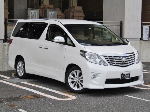 アルファード 2.4 240S リミテッド 4WD 