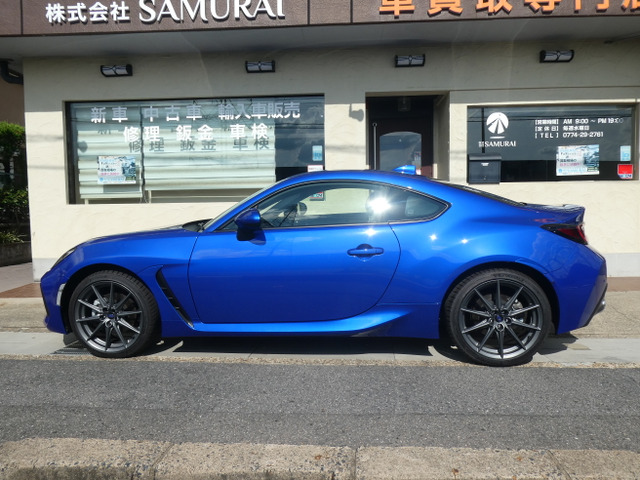 中古車 スバル BRZ 2.4 S 登録済未使用車 ナビ TV BC ETC の中古車詳細