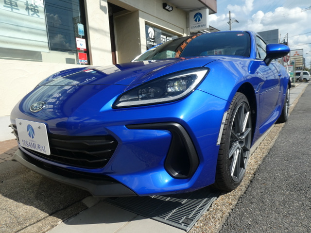 中古車 スバル BRZ 2.4 S 登録済未使用車 ナビ TV BC ETC の中古車詳細